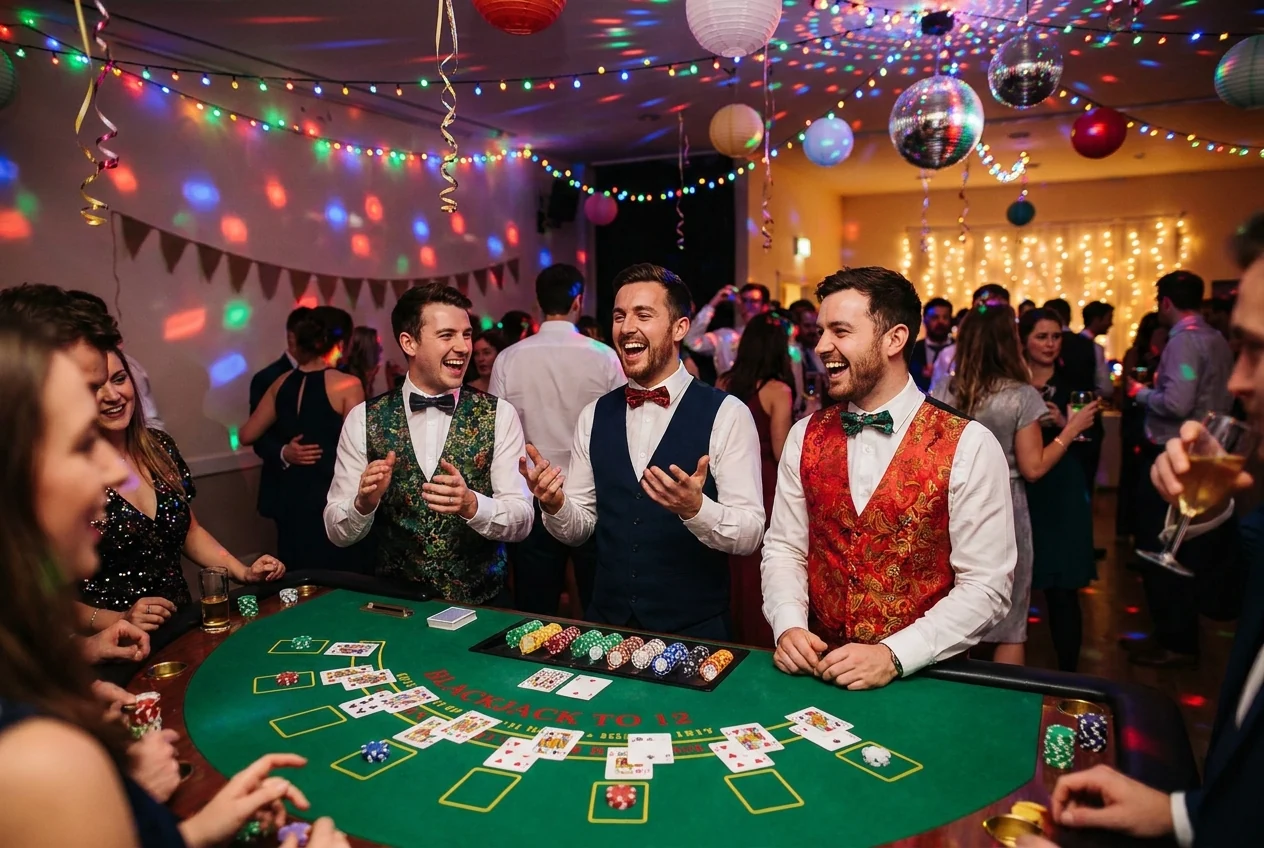 Live Blackjack Party su Spinorhino
