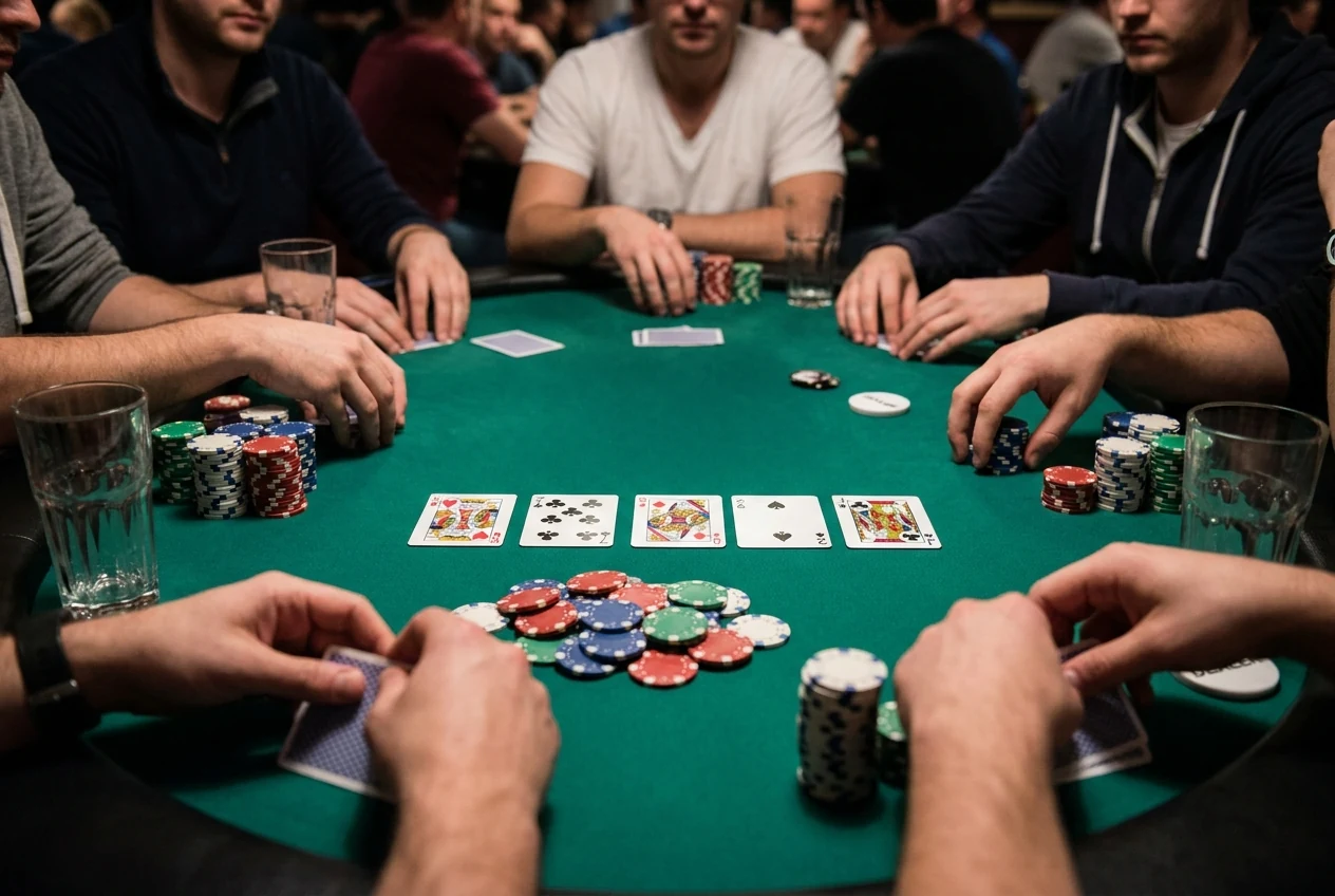 Live Casino Holdem su Spinorhino