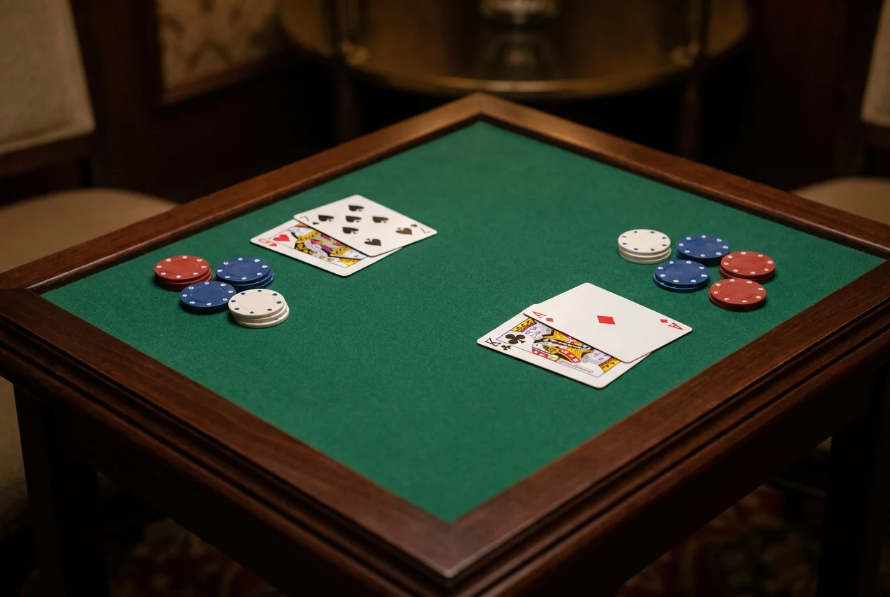 Table Baccarat Mini su Spinorhino