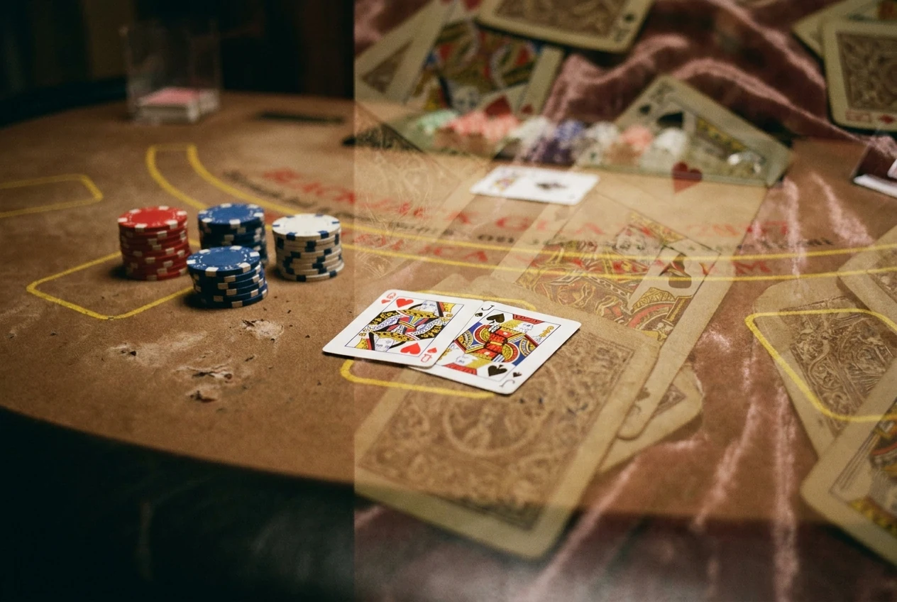 Table Blackjack Double Exposure su Spinorhino