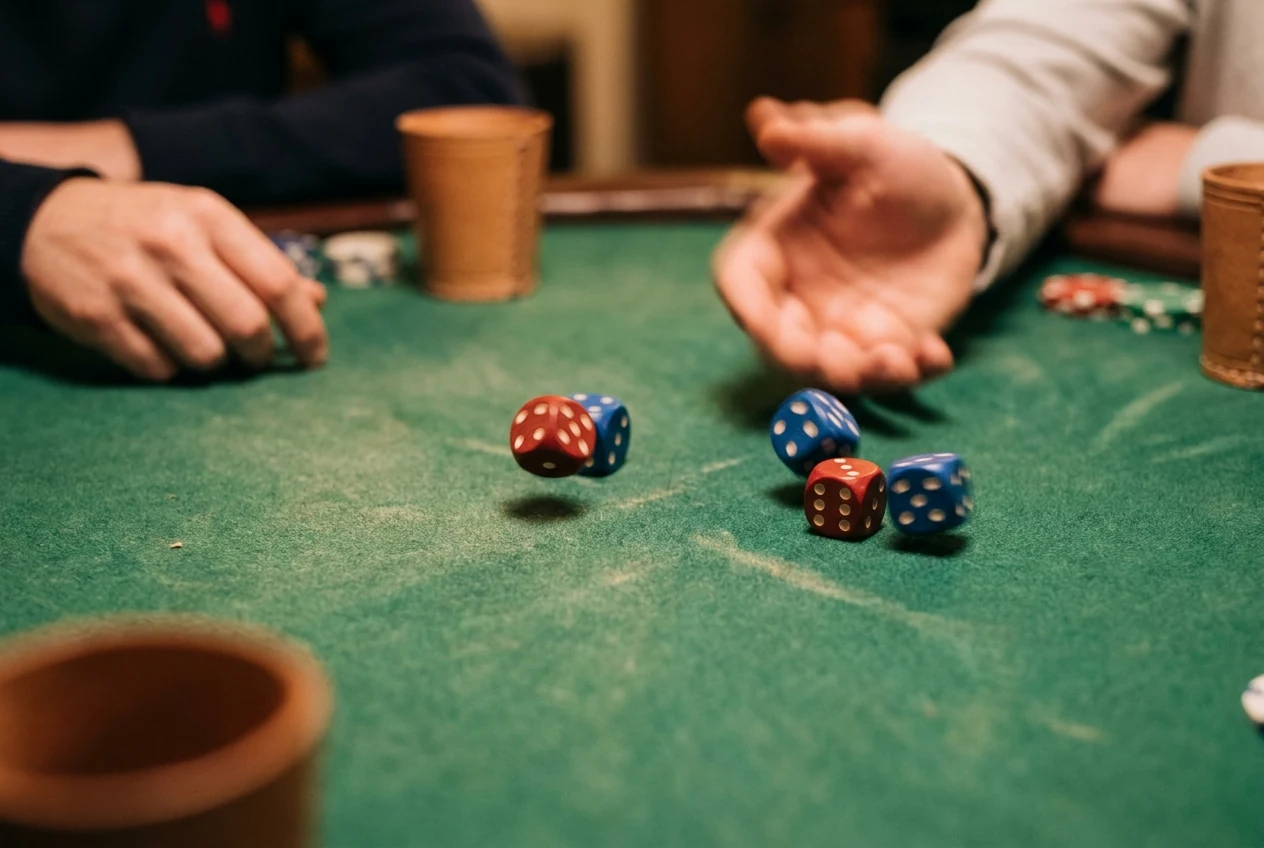 Table Dice Duel su Spinorhino